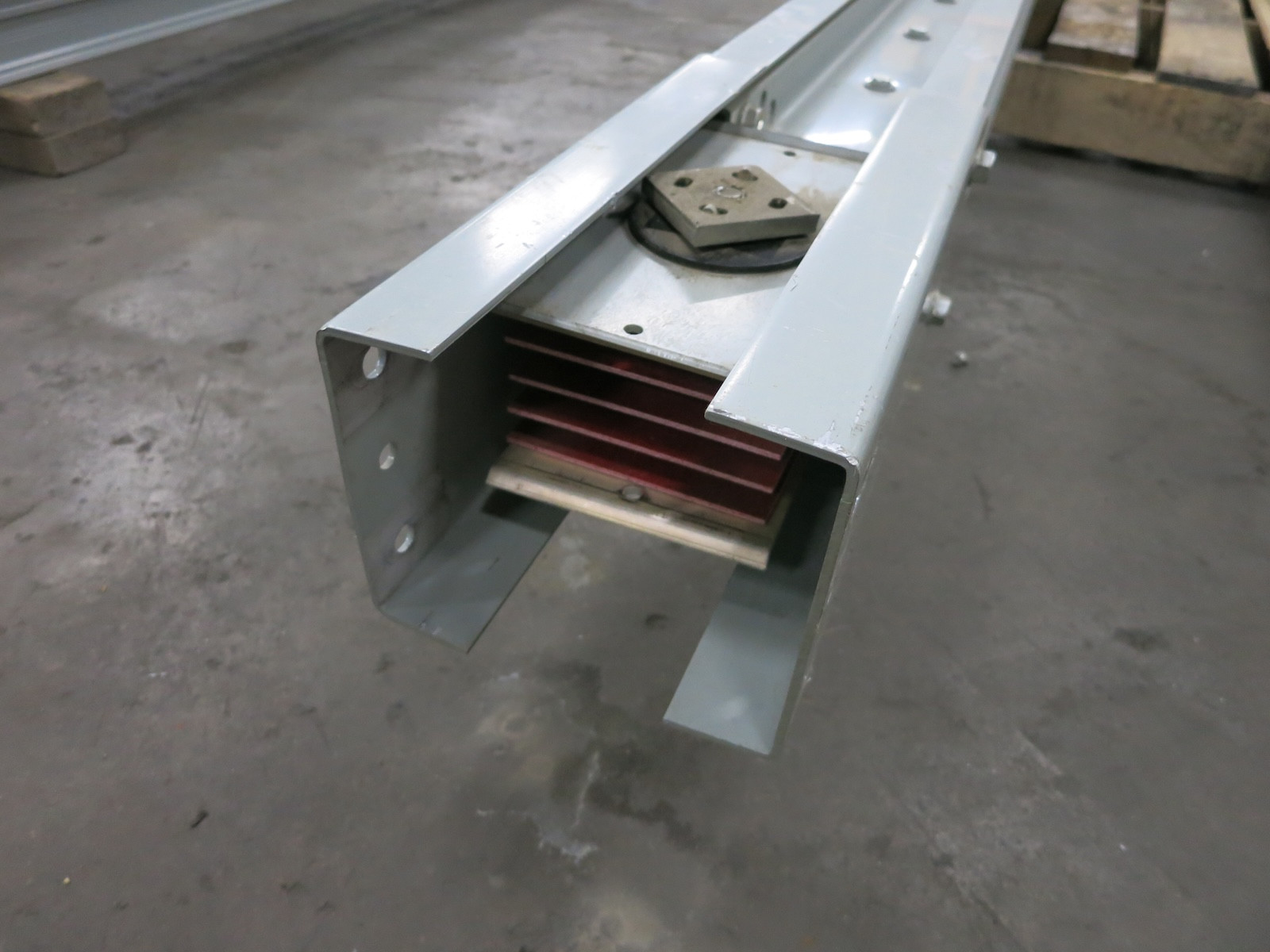 GE Spectra Busway 1200A 120" Copper Feeder 1200 Amp 10 Ft Stick 600V